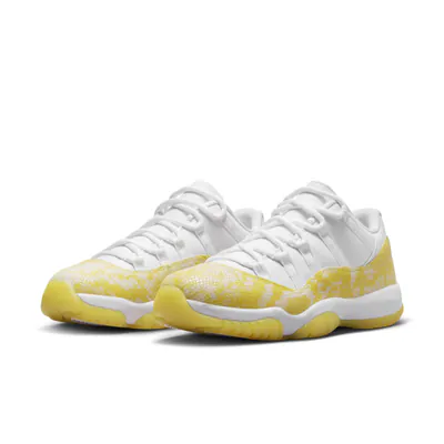 AH7860-107-Nike Air Jordan 11 Low Yellow Snakeskin2.jpg