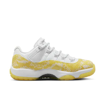 AH7860-107-Nike Air Jordan 11 Low Yellow Snakeskin4.jpg