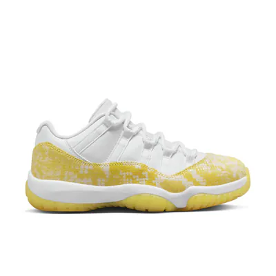 AH7860-107-Nike Air Jordan 11 Low Yellow Snakeskin6.jpg