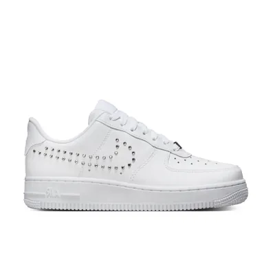 FQ8887-100-Nike Air Force 1 White Metallic Silver Studs6.jpg
