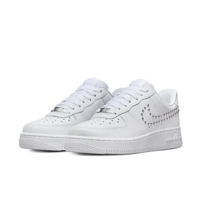 FQ8887-100-Nike Air Force 1 White Metallic Silver Studs2.jpg