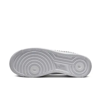 FQ8887-100-Nike Air Force 1 White Metallic Silver Studs4.jpg