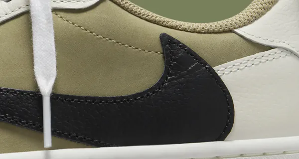 travis scott x air jordan 1 low g olive FZ3124-200