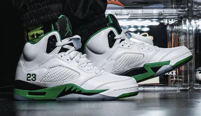 nike air jordan 5 lucky green.png